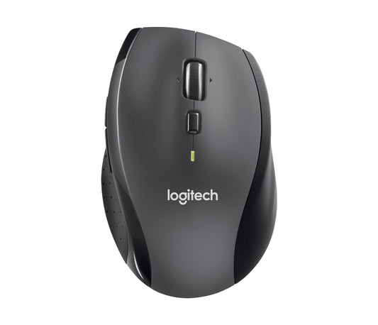 Logitech Marathon M705 mouse Office Right-hand RF Wireless Optical