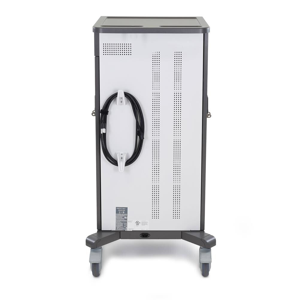 Ergotron YES35 Freestanding Black, Silver