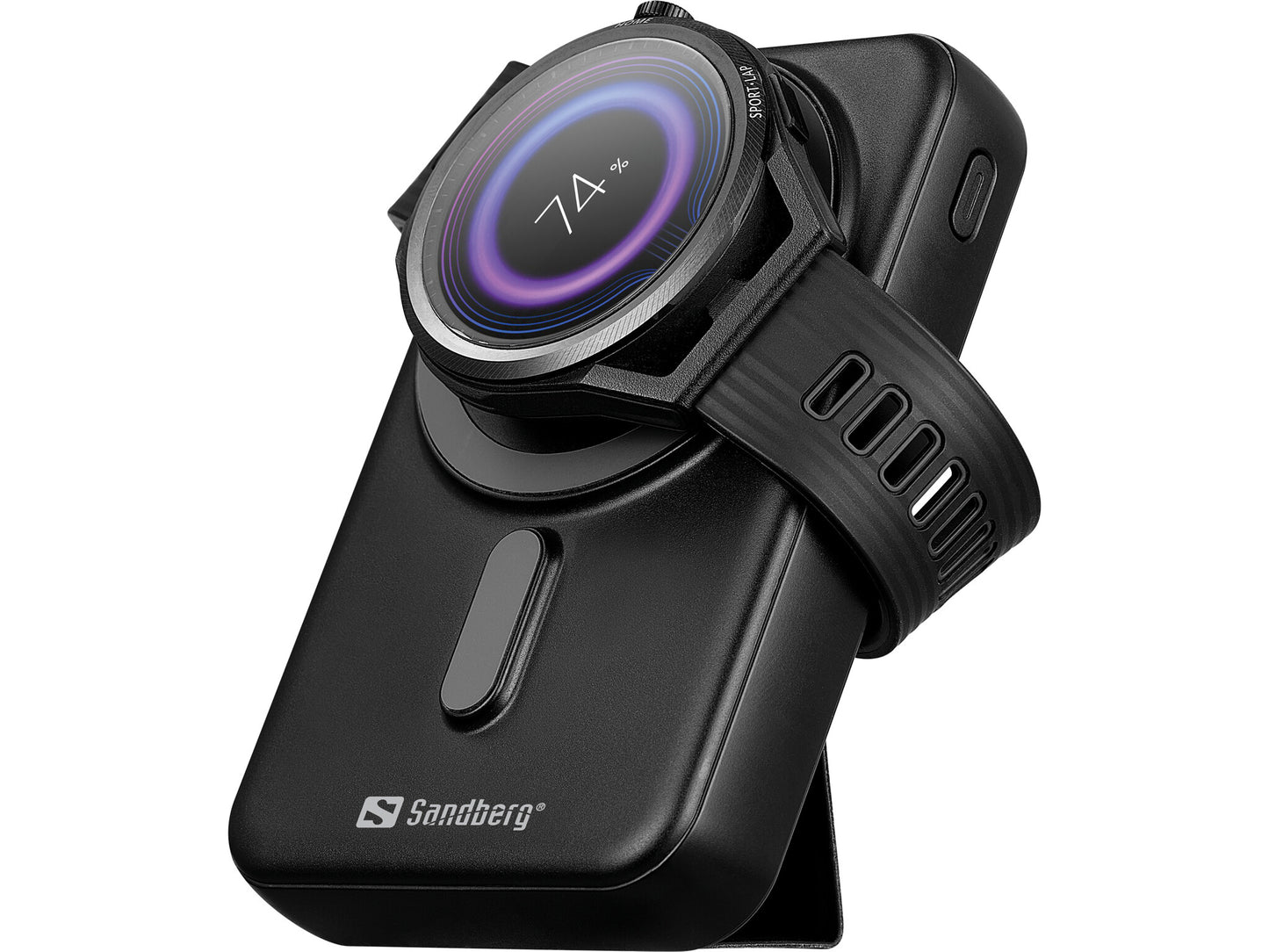 Sandberg Magnet Wireless Powerbank 10000