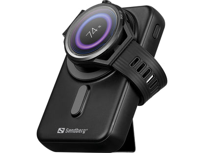 Sandberg Magnet Wireless Powerbank 10000