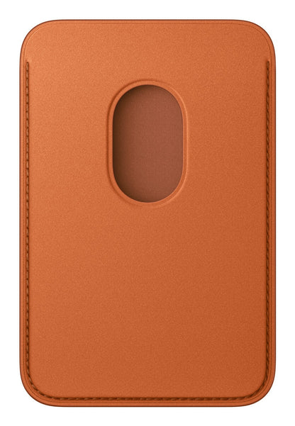 Apple iPhone FineWoven Wallet with MagSafe – Fox Orange
