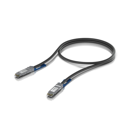 Ubiquiti UACC-DAC-QSFP28-0.5M InfiniBand/fibre optic cable Black