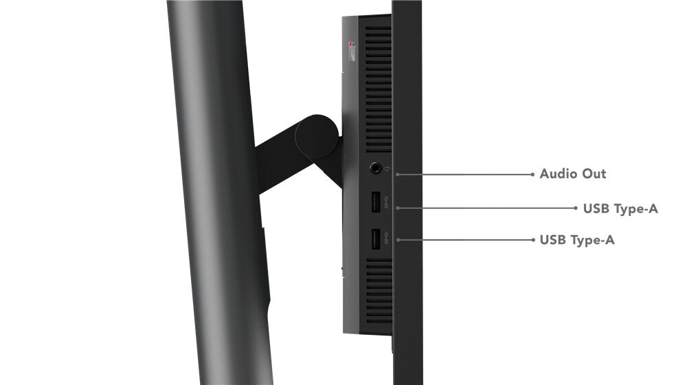 Lenovo ThinkVision P27q-30 LED display 68.6 cm (27") 2560 x 1440 pixels Black