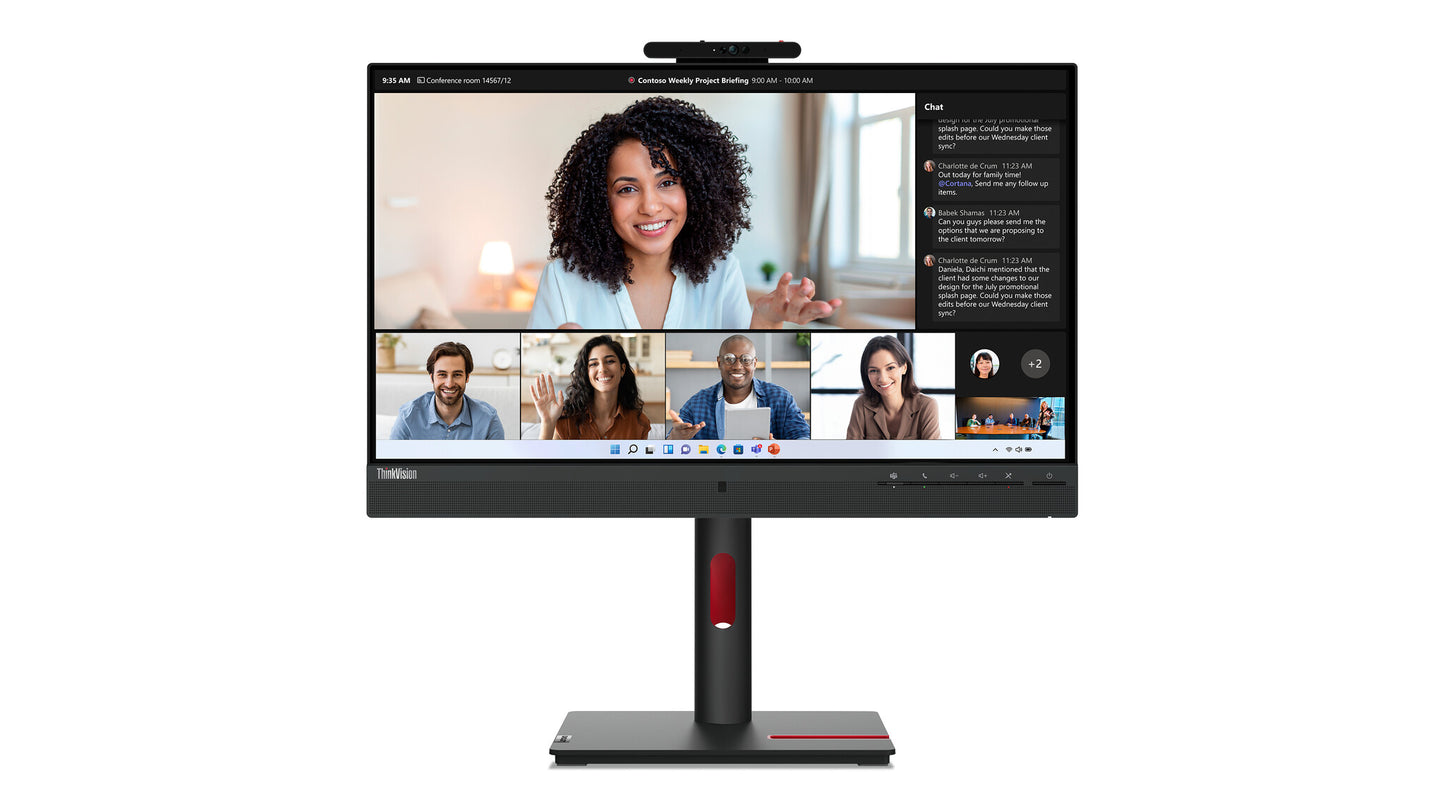 Lenovo ThinkVision T24mv-30 Monitor