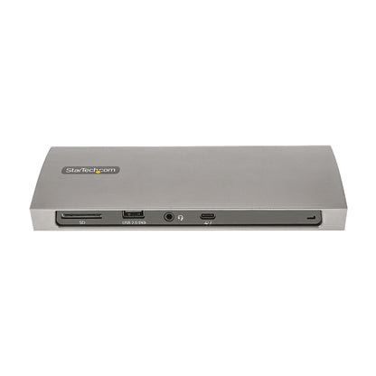 StarTech.com TB4CDOCKUE laptop dock/port replicator Wired Thunderbolt 4 Black, Grey