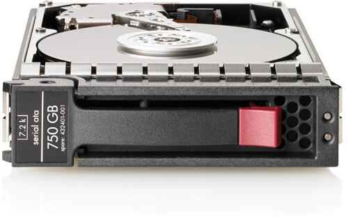 HPE 750GB 1.5G SATA 7.2K rpm LFF (3.5-inch) 1yr Warranty Hard Drive 3.5" Serial ATA