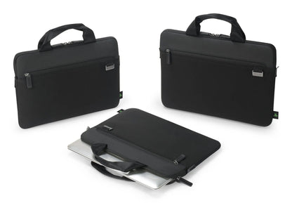 DICOTA D3250503 laptop case 33 cm (13") Sleeve case Black