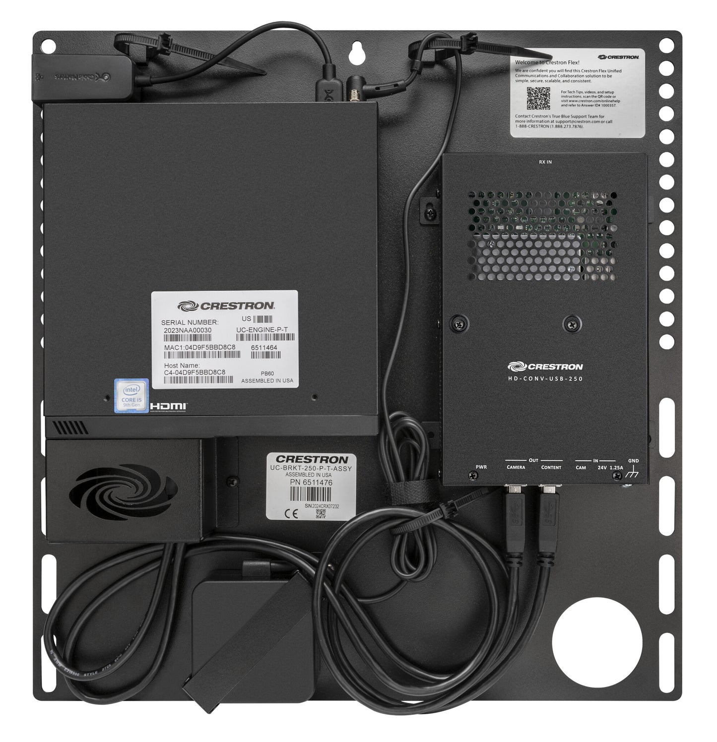 Crestron UC-MMX30-T-I video conferencing system 12 MP Ethernet LAN Group video conferencing system