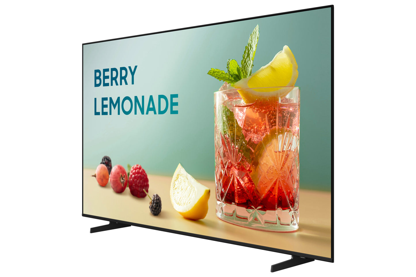 Samsung BE75FX-H Digital signage flat panel 190.5 cm (75") LED Wi-Fi 4K Ultra HD Black Built-in processor Tizen 16/7