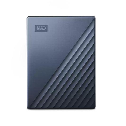 Western Digital My Passport Ultra external hard drive, 6TB, USB 3.2 Gen 1 (3.1 Gen 1), Blue