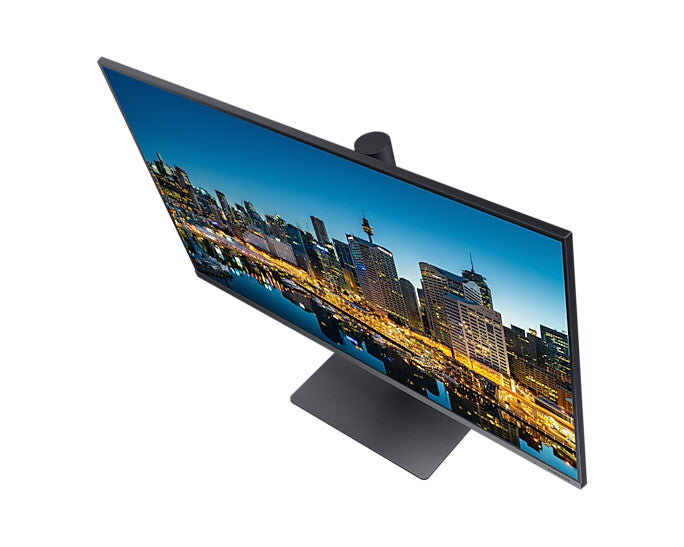Samsung LF32TU870VPXXU computer monitor 81.3 cm (32") 3840 x 2160 pixels 4K Ultra HD LED Blue, Grey