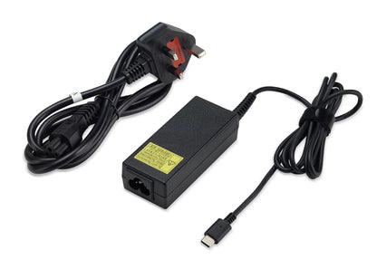 Acer GP.ADT11.028 power adapter/inverter Indoor 65 W Black