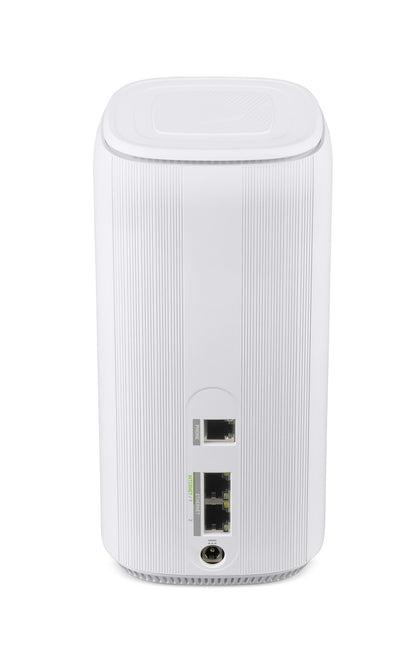 Acer Connect X6E wireless router Gigabit Ethernet Tri-band (2.4 GHz / 5 GHz / 6 GHz) 5G White