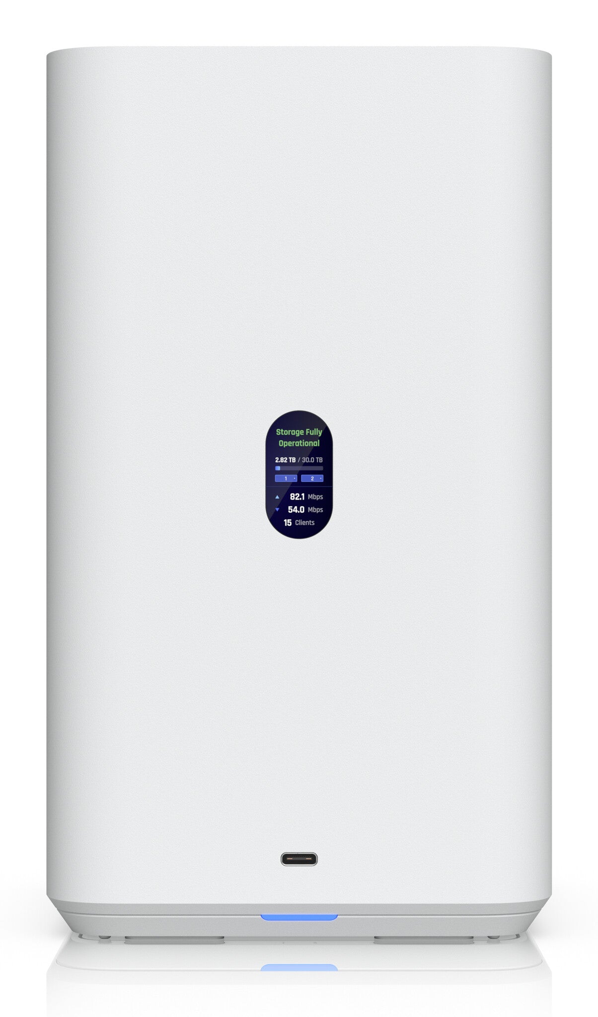 Ubiquiti UNAS 2 NAS Desktop Cortex-A Cortex-A57 4 GB White