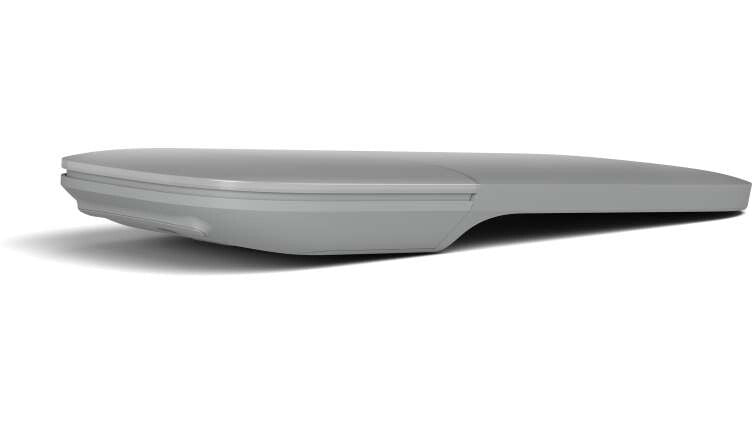 Microsoft ARC TOUCH BLUETOOTH PERP mouse Travel Ambidextrous Blue Trace 1000 DPI