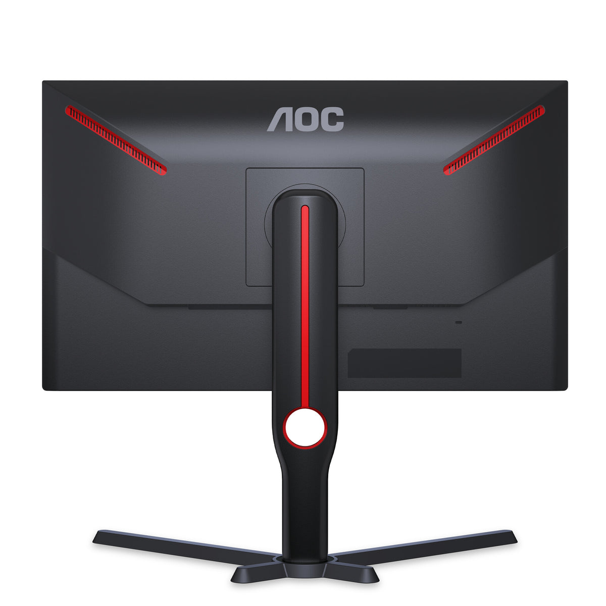 AOC G3 25G3ZM/BK computer monitor 62.2 cm (24.5") 1920 x 1080 pixels Full HD Black, Red