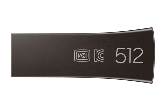 Samsung MUF-512BE USB flash drive 512 GB USB Type-A 3.2 Gen 1 (3.1 Gen 1) Grey