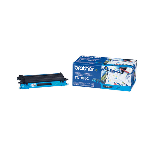 Brother TN-135C toner cartridge 1 pc(s) Original Cyan