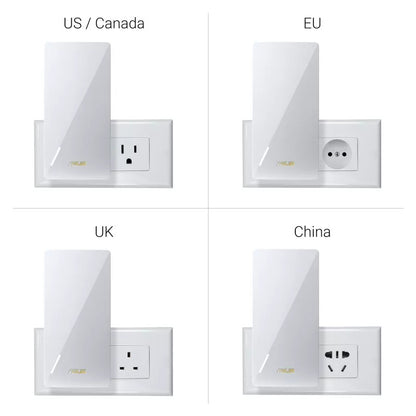 ASUS BE3600 Network repeater White