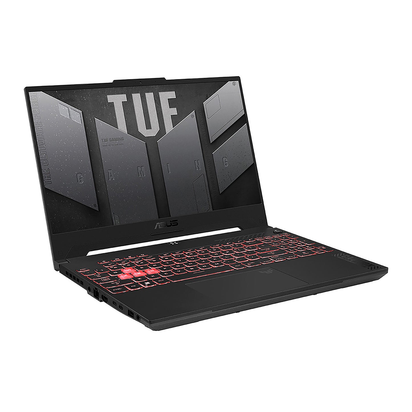 ASUS TUF Gaming A15 FA507NUR-LP011W AMD Ryzen™ 7 7435HS Laptop 39.6 cm (15.6") Full HD 16 GB DDR5-SDRAM 1 TB SSD NVIDIA GeForce RTX 4050 Wi-Fi 6 (802.11ax) Windows 11 Home Black, Grey