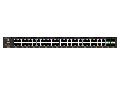 NETGEAR GSM4352 Managed L3 Gigabit Ethernet (10/100/1000) Power over Ethernet (PoE) 1U Black