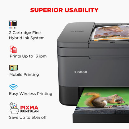 Canon PIXMA TS7450i BK inkjet printer Colour 4800 x 1200 DPI A4 Wi-Fi