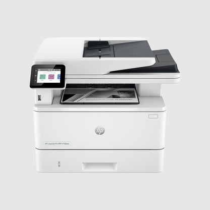 HP LaserJet Pro 4102dw Wireless Multifunction Black and white Printer, Copier, Scanner; Duplex