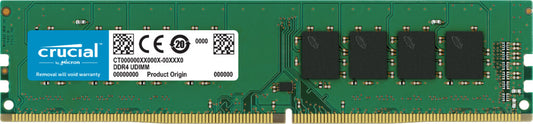 Crucial CT2K32G4DFD832A memory module, 64GB, DDR4, 288-pin DIMM