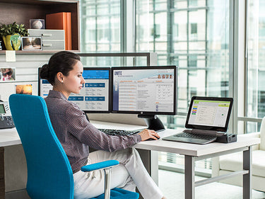 HP LaserJet Pro 4102fdw Wireless Multifunction Black and white Printer, Copier, Scanner; Duplex