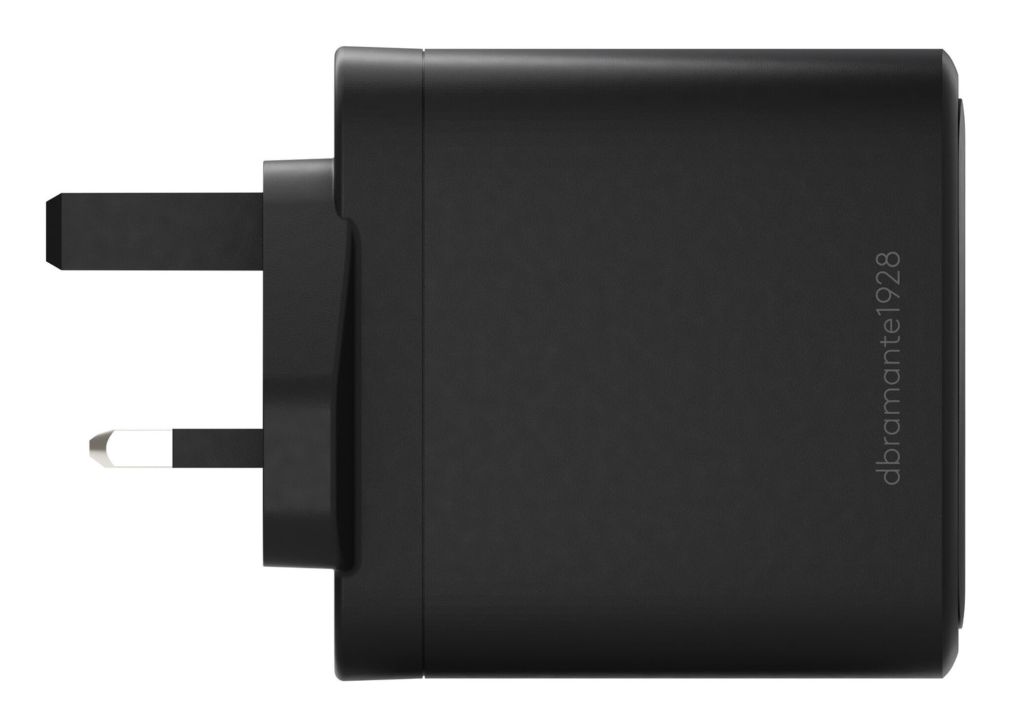 dbramante1928 IT - UK W. Charger - 2xUSB-C 100W + 1xUSB-A - BLK