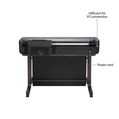 HP Designjet T650 24-in Printer