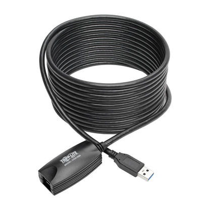 Tripp Lite U330-05M USB 3.0 SuperSpeed Active Extension Repeater Cable (A M/F), 5M (16.4 ft.)