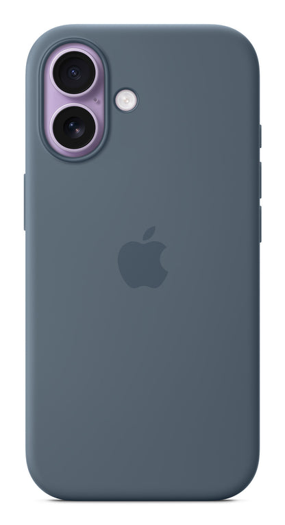 Apple iPhone 17 Silicone Case with MagSafe – Anchor Blue