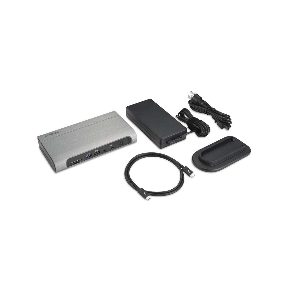 Kensington AD4010T4 Thunderbolt 4 and USB4 Quad Video Docking Station - 98W PD - DP/HDMI - Windows/macOS