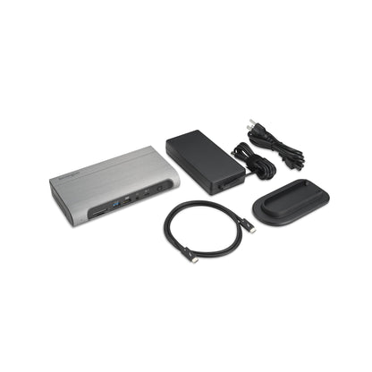 Kensington AD4010T4 Thunderbolt 4 and USB4 Quad Video Docking Station - 98W PD - DP/HDMI - Windows/macOS