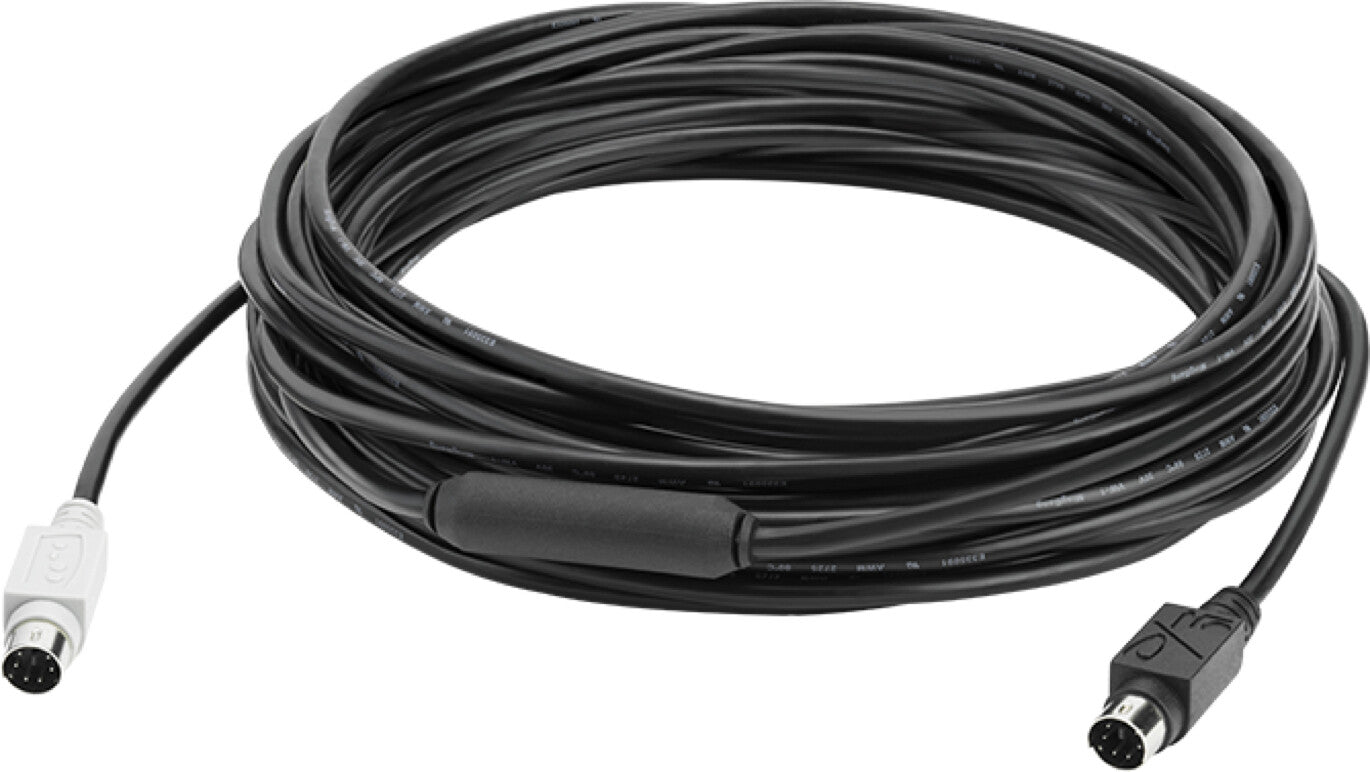Logitech GROUP 10m Extended Cable – EuroBusiness Products UK