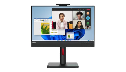 Lenovo ThinkCentre Tiny-In-One 24 LED display 60.5 cm (23.8") 1920 x 1080 pixels Full HD Touchscreen Black