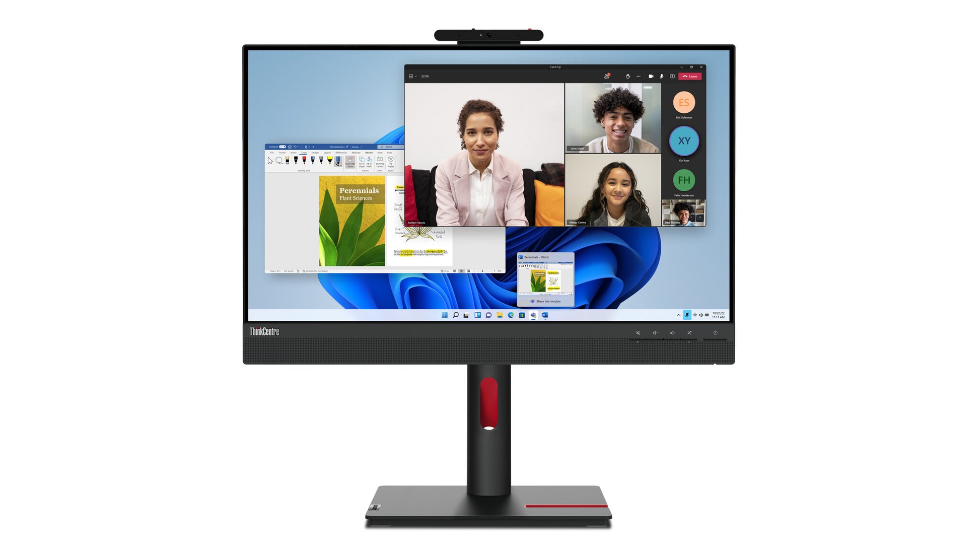 Lenovo ThinkCentre TIO-24 Gen 5 monitor