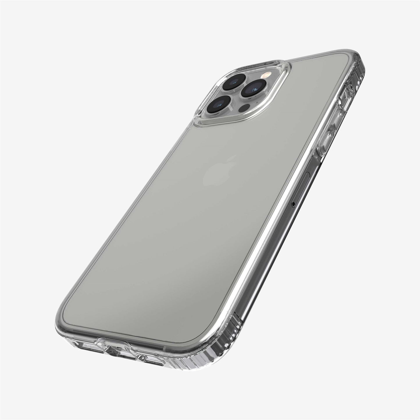 Tech21 Evo Clear mobile phone case 17 cm (6.7") Cover Transparent