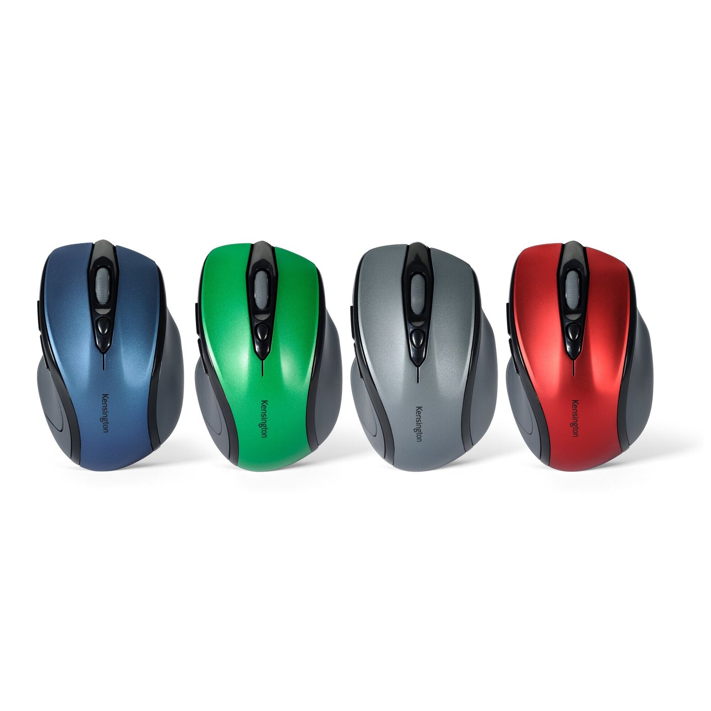 Kensington Pro Fit Mid-Size Wireless Mouse - Ruby Red