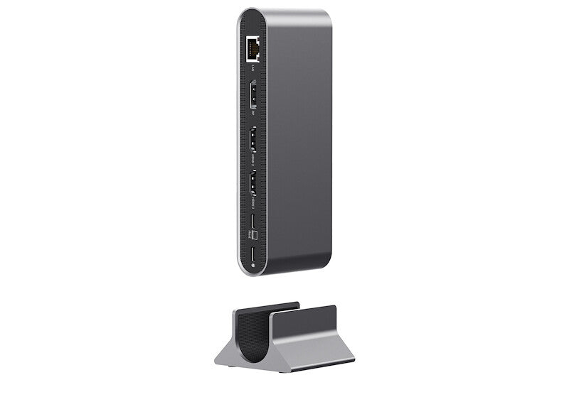 Acer HP.DSCAB.022 laptop dock/port replicator Wired USB 3.2 Gen 1 (3.1 Gen 1) Type-C Silver
