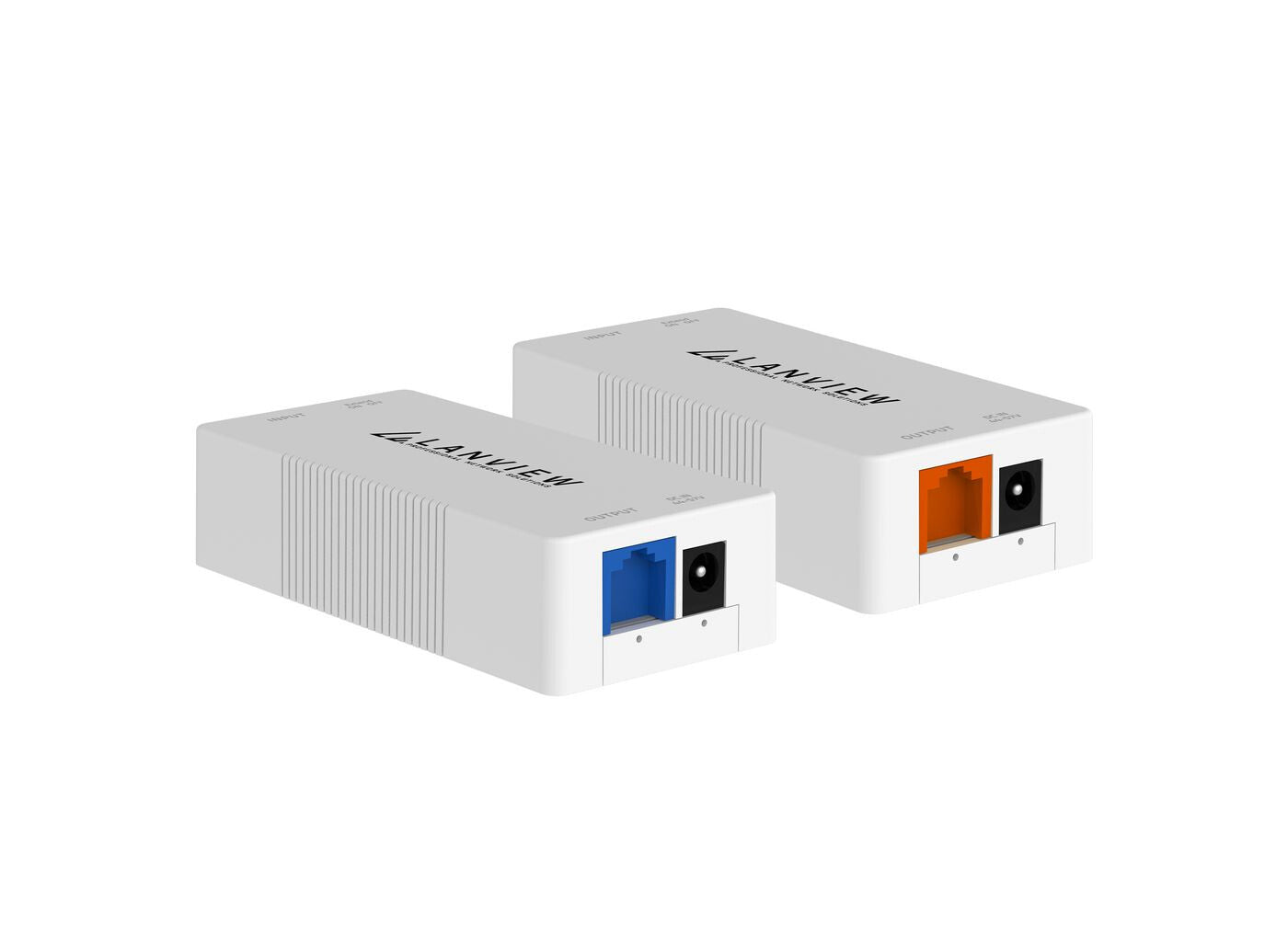 Lanview LVN-100MB-POE30W-EXTENDER-800M network extender White 100 Mbit/s