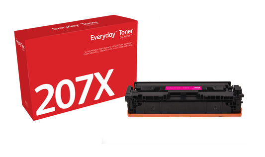 Everyday™ Magenta Toner by Xerox compatible with HP 207X (W2213X), High capacity