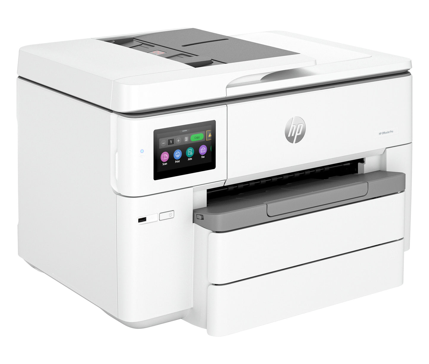 HP OfficeJet Pro 9730e Wireless All-in-One Color Printer, Instant Ink; Two-sided printing