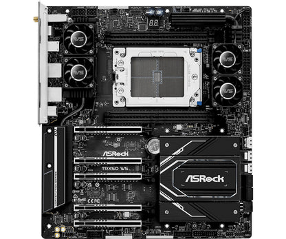 Asrock TRX50 WS AMD TRX50 Socket sTR5 Extended ATX