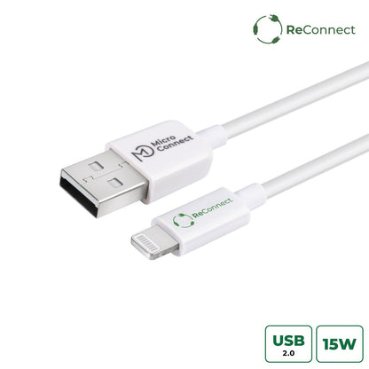 Microconnect ECO-LIGHTNING0.15 lightning cable 0.15 m White