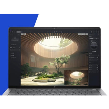 HP ZBook Ultra G1a Copilot+ PC AMD Ryzen AI Max PRO 390 Mobile workstation 35.6 cm (14") Touchscreen 2.8K 32 GB LPDDR5x-SDRAM 1 TB SSD Wi-Fi 7 (802.11be) Windows 11 Pro AI Workstation, AI PC Silver