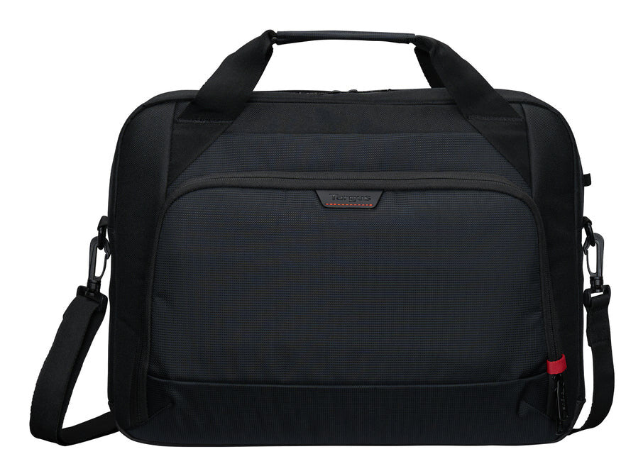 Targus EcoSmart 40.6 cm (16") Briefcase Black, Red