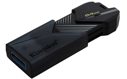 Kingston Technology DataTraveler 64GB Portable USB 3.2 Gen 1 Exodia Onyx