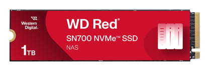 Western Digital Red WD ™ SN700 NVMe™ POWERED BY SANDISK 1 TB